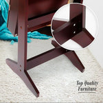 Mirror Jewellery Cabinet Storage Organiser LUVO 146cm WALNUT - Health & Beauty > Cosmetic Storage > Makeup Organisation