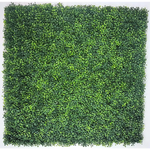Mixed Boxwood Hedge Panels / Screens UV Resistant 1m x 1m - Home & Garden > Artificial Plants