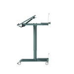 Mobile Home Office Sit and Stand Desk With Tilting Desktop - Furniture > Office