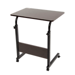 Mobile Laptop Desk Bed Stand Computer Table Adjustable Notebook Bedside Table - Furniture > Office