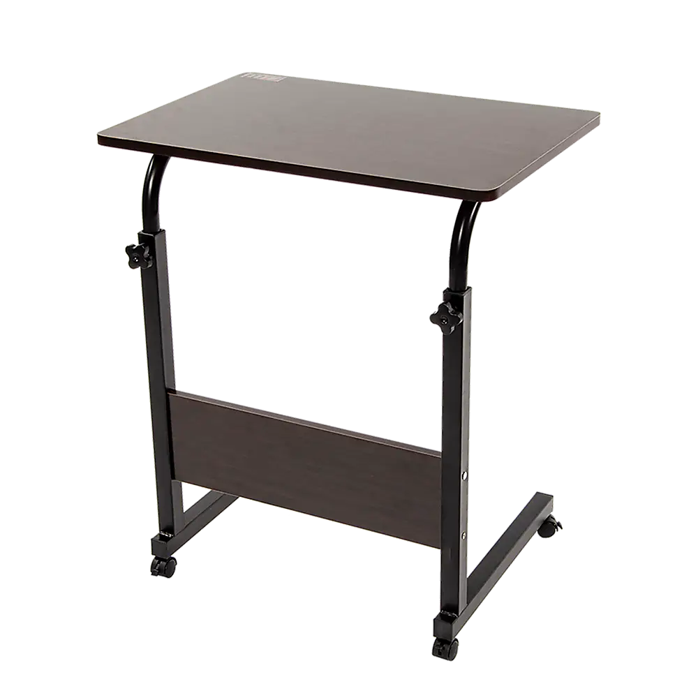 Mobile Laptop Desk Bed Stand Computer Table Adjustable Notebook Bedside Table - Furniture > Office