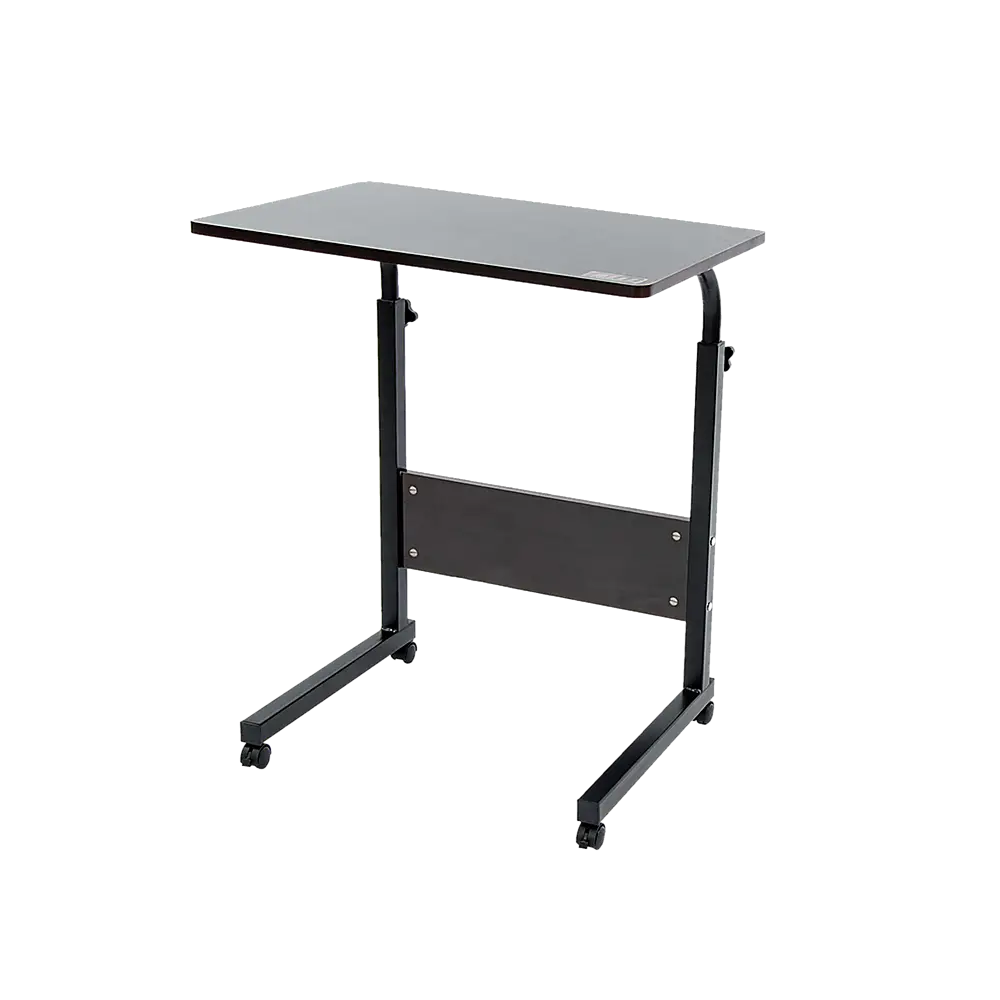 Mobile Laptop Desk Bed Stand Computer Table Adjustable Notebook Bedside Table - Furniture > Office