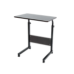 Mobile Laptop Desk Bed Stand Computer Table Adjustable Notebook Bedside Table - Furniture > Office