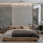 Modern 4 Light Track Lighting Kit LED (Chrome) - Home & Garden > Lighting