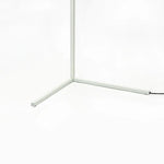Modern - Colour RGB - Minimalist LED Corner Floor Lamp - White - Mood Lighting - Home & Garden > Lighting