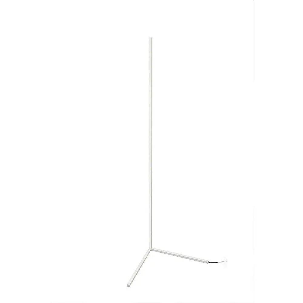 Modern - Colour RGB - Minimalist LED Corner Floor Lamp - White - Mood Lighting - Home & Garden > Lighting