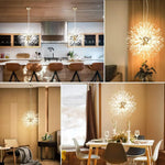 Modern Crystal Chandelier Firework 8 Lights - Home & Garden > Lighting > Night Lights & Ambient Lighting