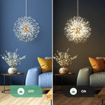 Modern Crystal Chandelier Firework 8 Lights - Home & Garden > Lighting > Night Lights & Ambient Lighting