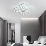 Modern LED Ceiling Light Dimmable with Remote Control - Home & Garden > Lighting
