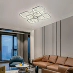 Modern LED Ceiling Light Dimmable with Remote Control - Home & Garden > Lighting