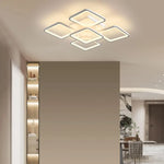 Modern LED Ceiling Light Remote Control (60 cm) - Home & Garden > Lighting