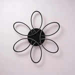 Modern LED Chandelier Flush Mount Lamp Remote Control (60cm) - Home & Garden > Lighting