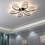 Modern LED Chandelier Light Fixture (90 cm) - Home & Garden > Lighting
