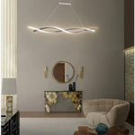 Modern LED Chandelier Lighting (Grey L120cm) - Home & Garden > Lighting