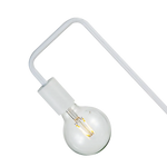 Modern Table lamp Desk Light Base Bedside Bedroom White - Home & Garden > Lighting