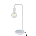 Modern Table lamp Desk Light Base Bedside Bedroom White - Home & Garden > Lighting
