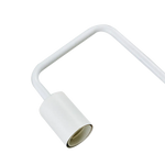 Modern Table lamp Desk Light Base Bedside Bedroom White - Home & Garden > Lighting
