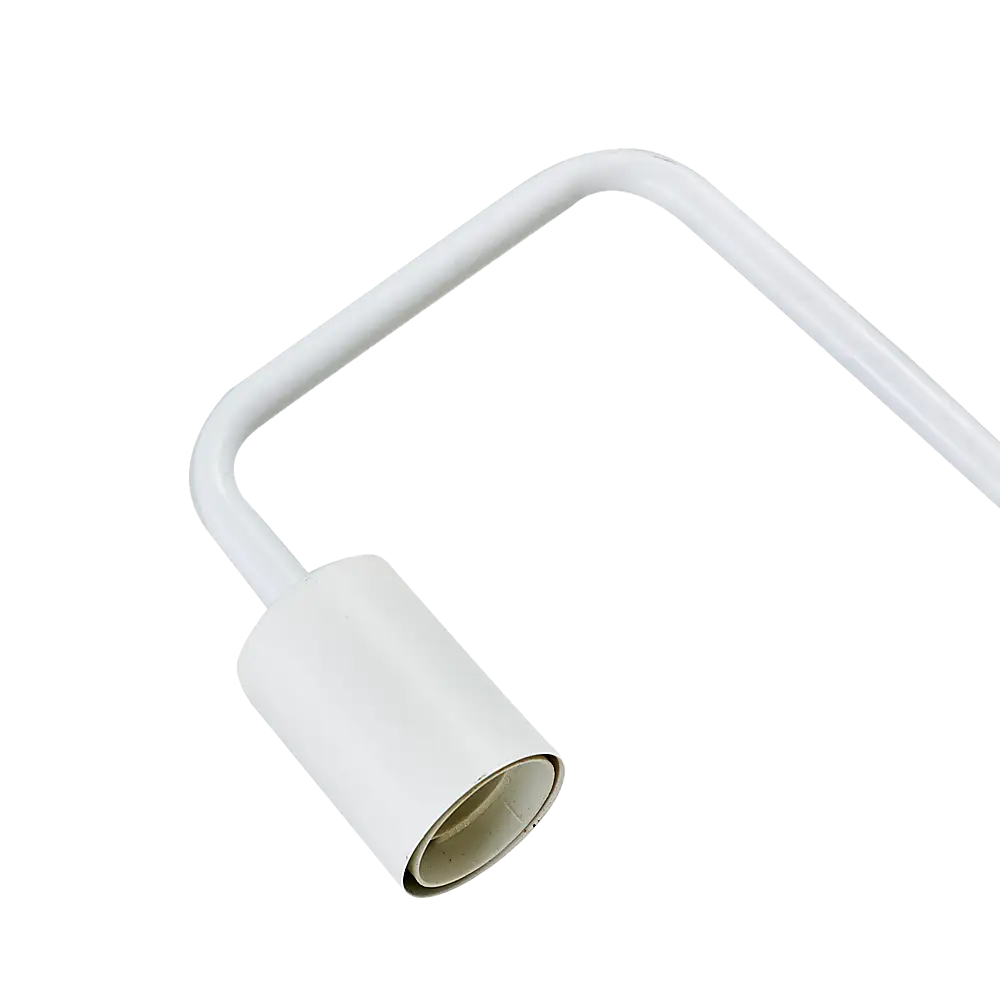 Modern Table lamp Desk Light Base Bedside Bedroom White - Home & Garden > Lighting