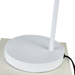 Modern Table lamp Desk Light Base Bedside Bedroom White - Home & Garden > Lighting