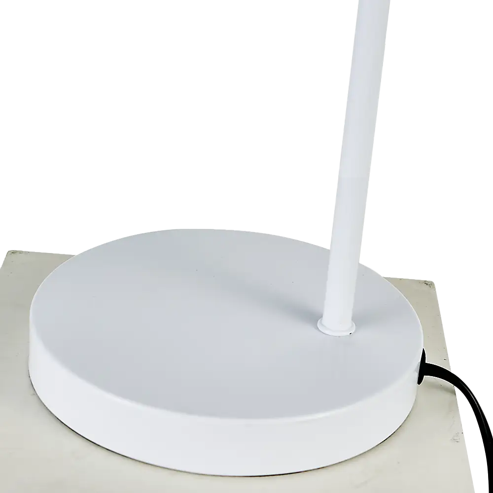 Modern Table lamp Desk Light Base Bedside Bedroom White - Home & Garden > Lighting