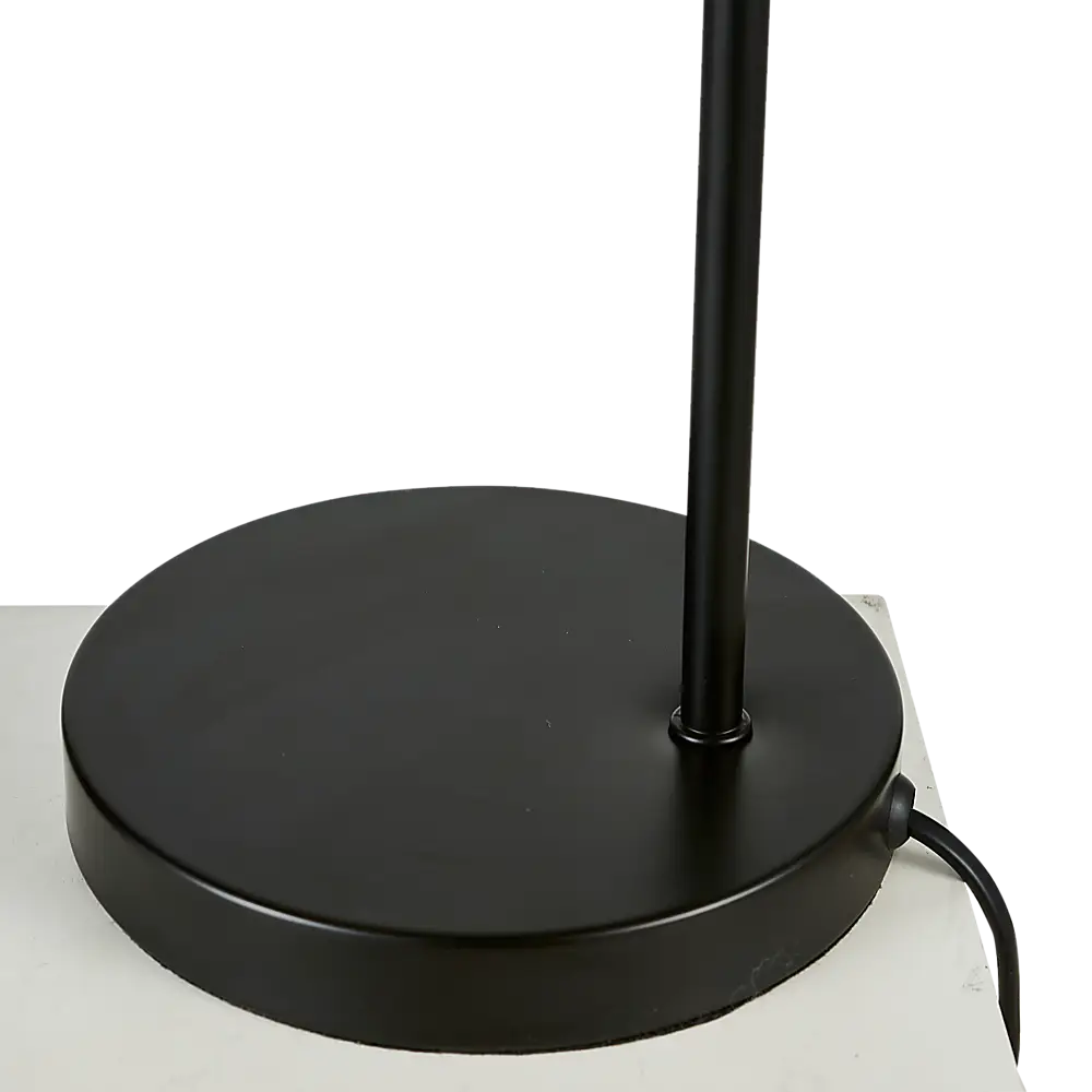 Modern Table lamp Desk Light Bedside Bedroom Black - Home & Garden > Lighting