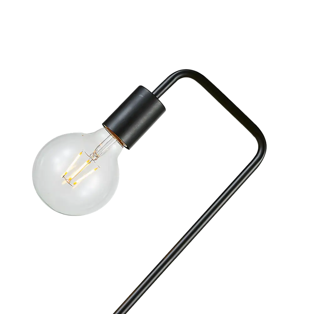Modern Table lamp Desk Light Bedside Bedroom Black - Home & Garden > Lighting