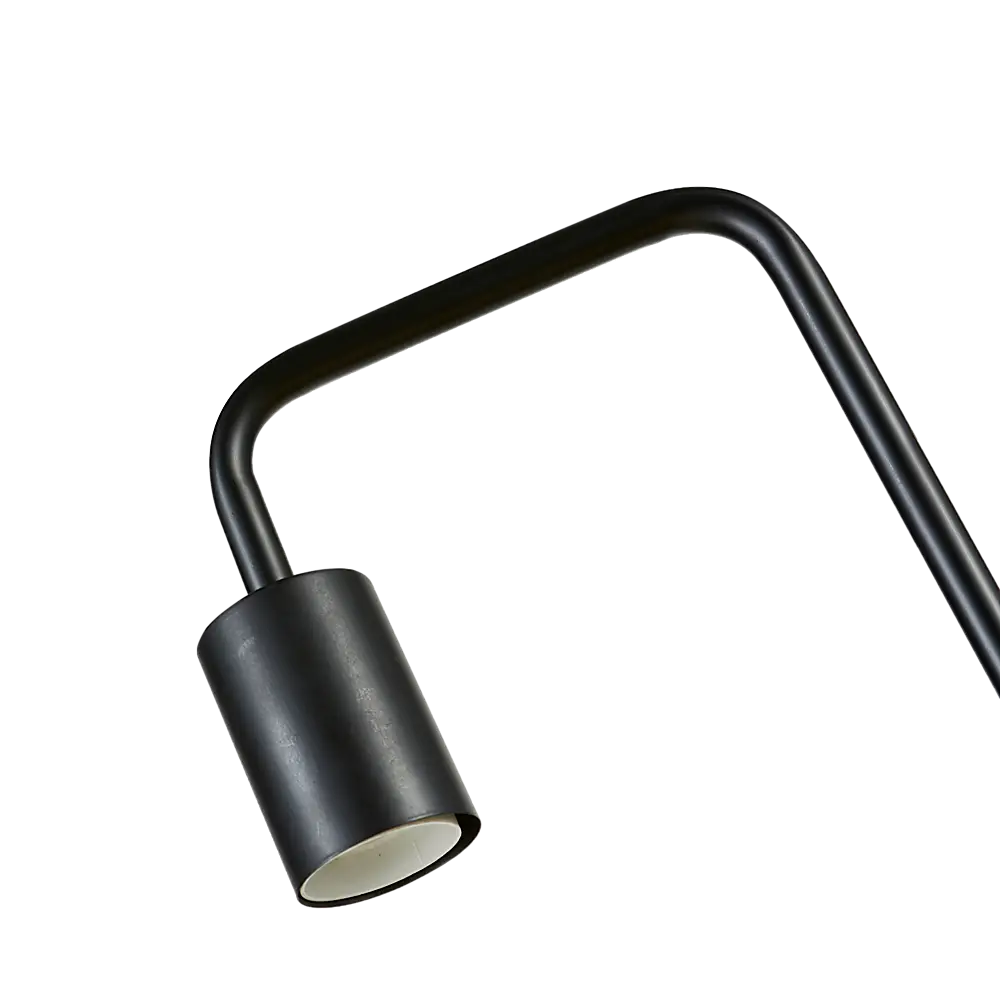 Modern Table lamp Desk Light Bedside Bedroom Black - Home & Garden > Lighting