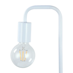 Modern Table lamp Desk Light Timber Base Bedside Bedroom White - Home & Garden > Lighting