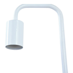 Modern Table lamp Desk Light Timber Base Bedside Bedroom White - Home & Garden > Lighting