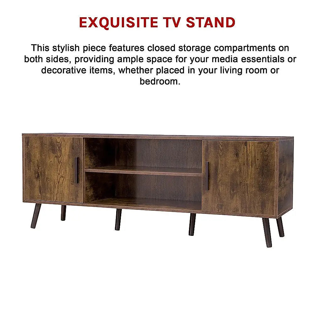 Modern TV Entertainment Unit Stand Storage - Furniture > Office