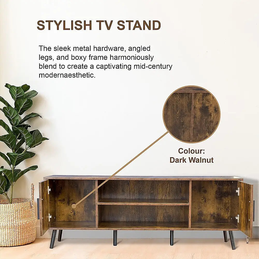 Modern TV Entertainment Unit Stand Storage - Furniture > Office