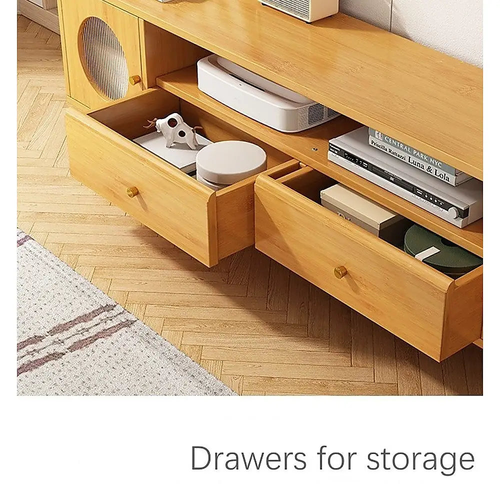 Modern TV Entertainment Unit Stand Storage - Furniture > Office