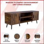 Modern TV Entertainment Unit Stand Storage - Furniture > Office