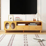 Modern TV Entertainment Unit Stand Storage - Furniture > Office
