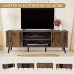 Modern TV Entertainment Unit Stand Storage - Furniture > Office