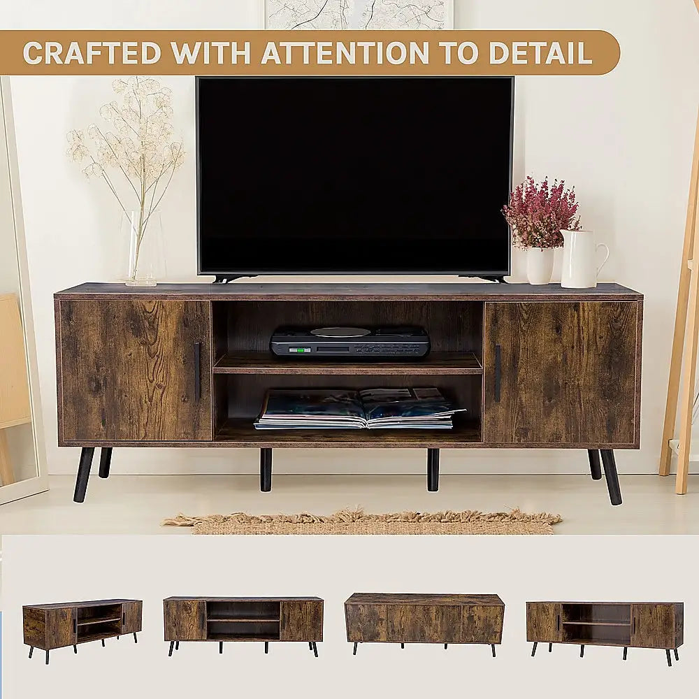 Modern TV Entertainment Unit Stand Storage - Furniture > Office