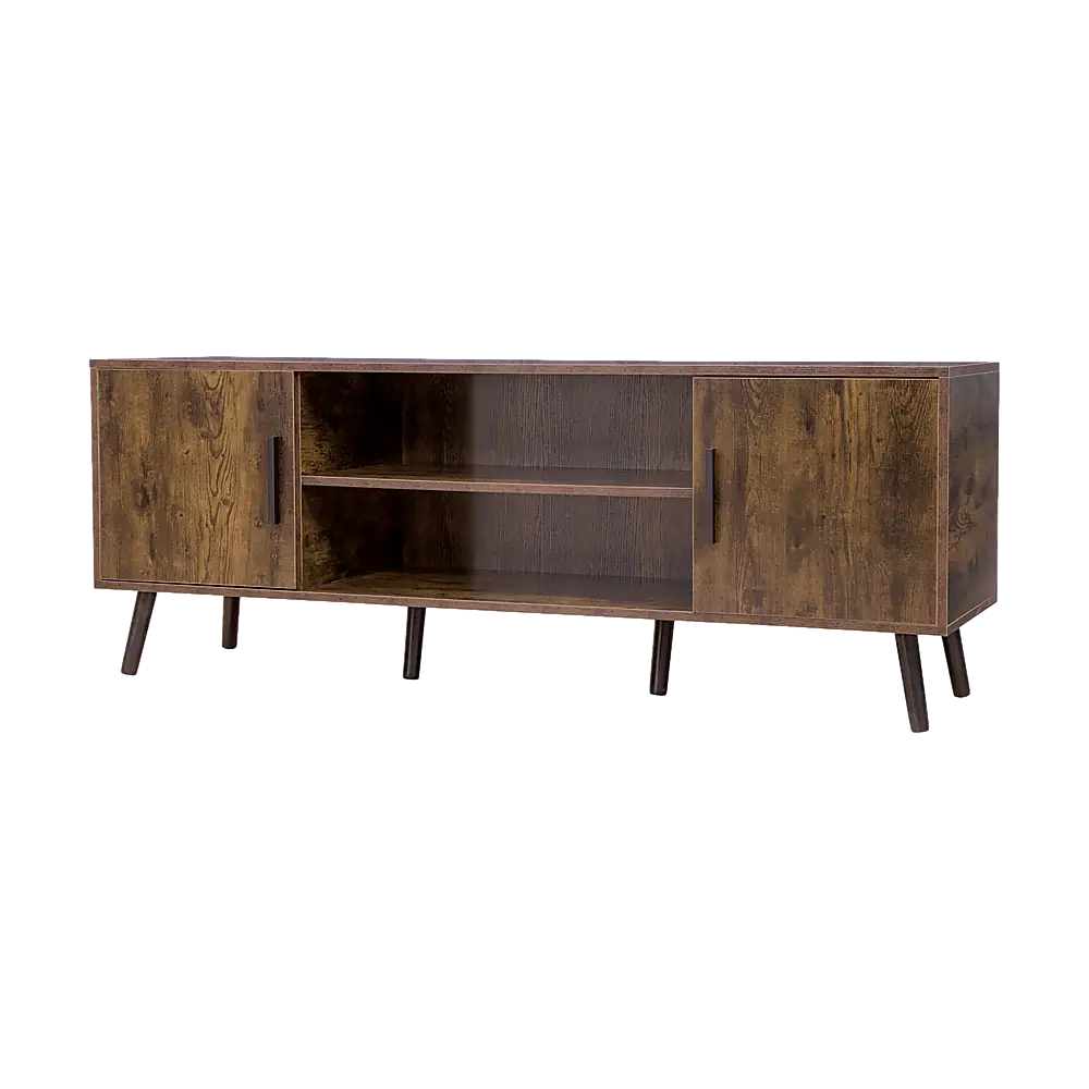 Modern TV Entertainment Unit Stand Storage - Furniture > Office