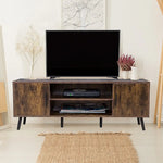 Modern TV Entertainment Unit Stand Storage - Furniture > Office