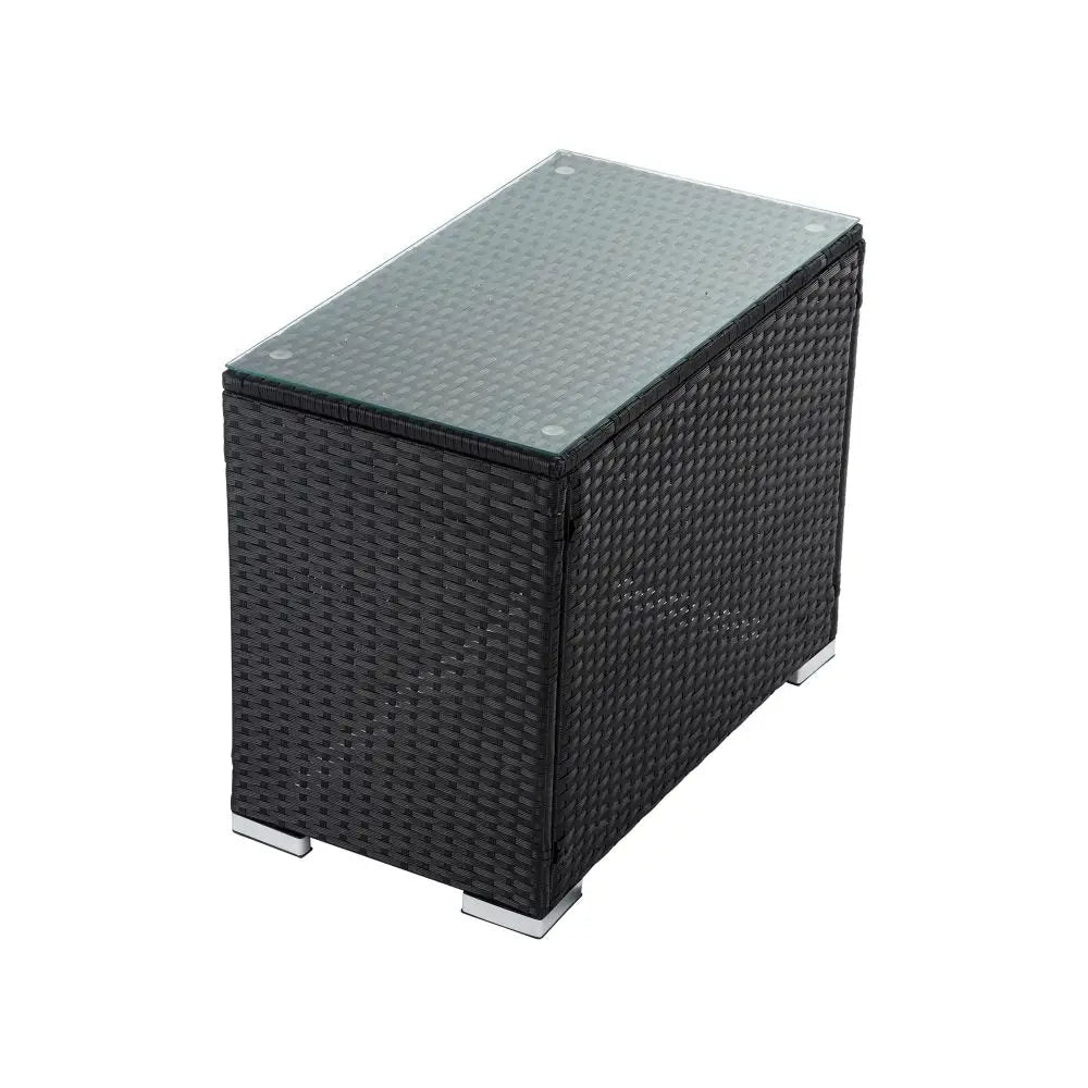 Modular Outdoor Wicker Lounge Set - Furniture > Outdoor