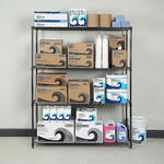 Modular Wire Storage Shelf 1200 x 600 x 1800mm Steel Shelving - Furniture > Office