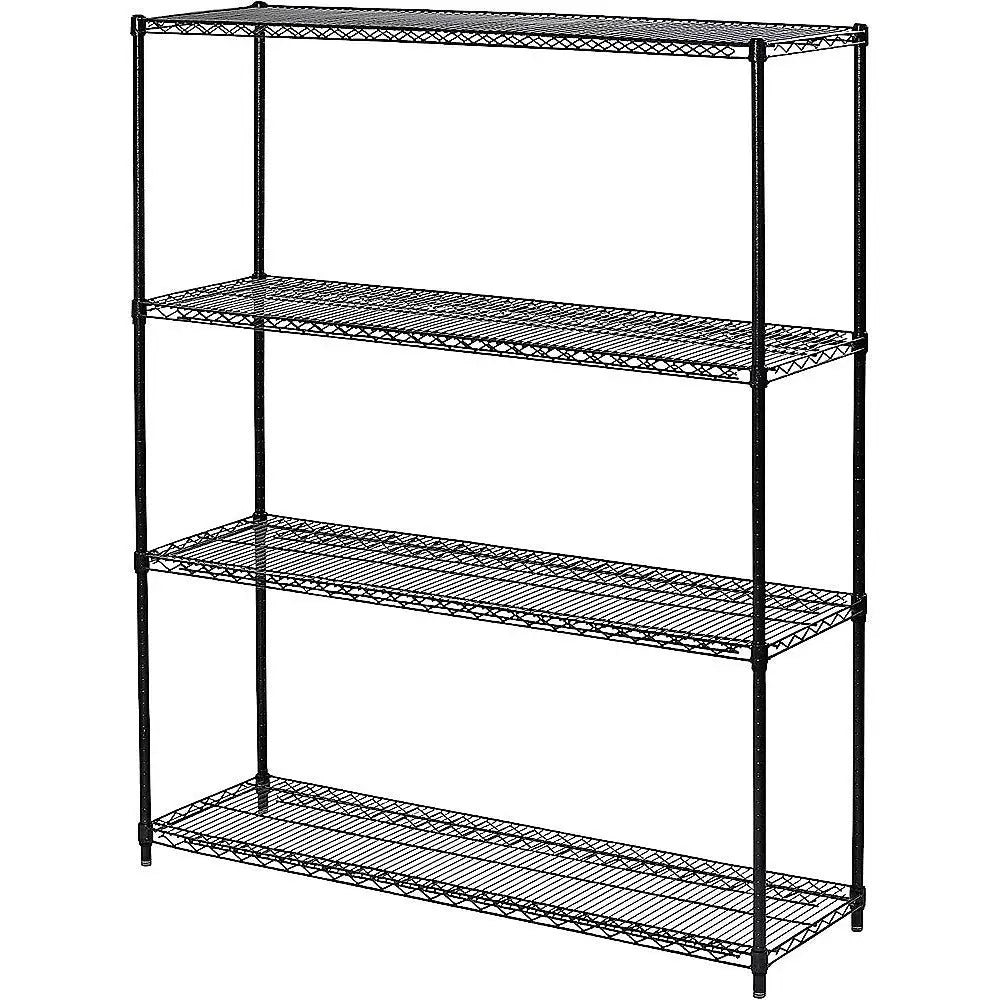 Modular Wire Storage Shelf 1200 x 600 x 1800mm Steel Shelving - Furniture > Office