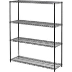 Modular Wire Storage Shelf 1500 x 350 x 1800mm Steel Shelving - Furniture > Office
