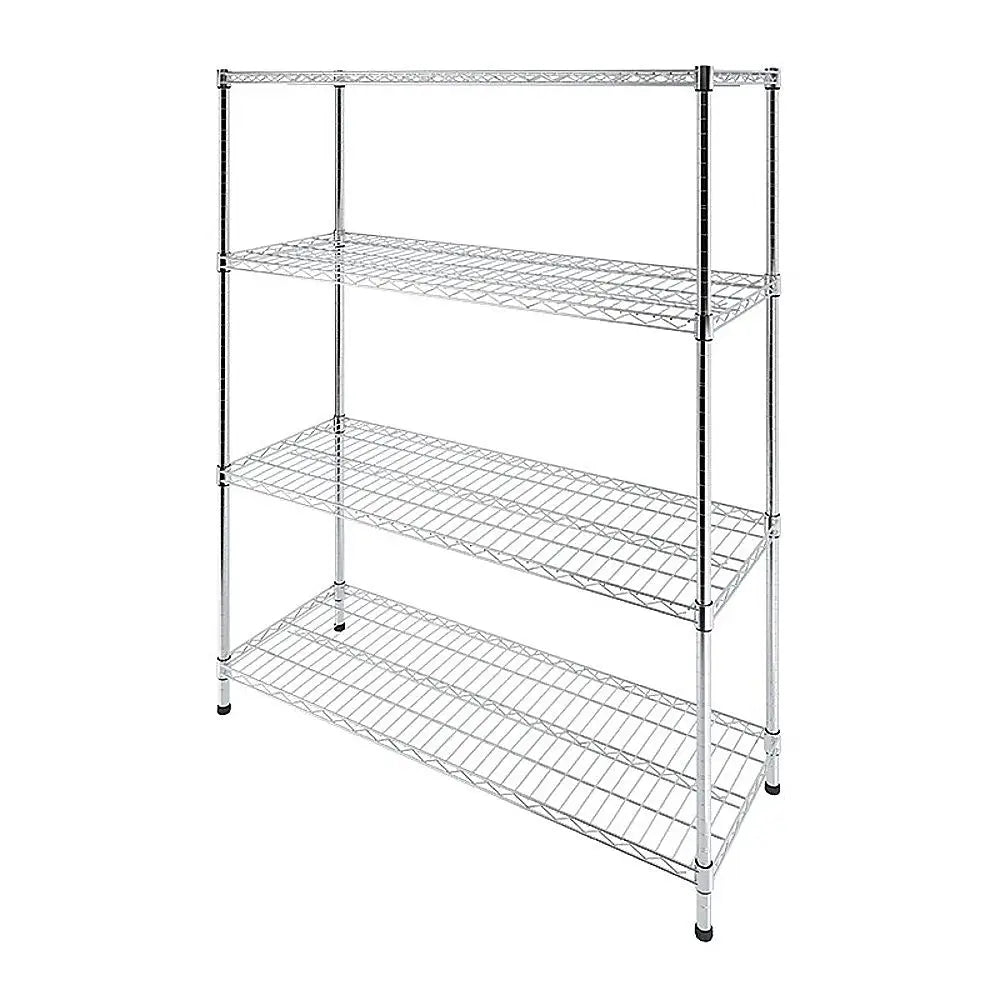 Modular Wire Storage Shelf 1500 x 600 x 1800mm Steel Shelving - Furniture > Office