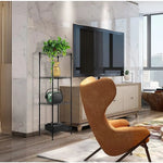 Modular Wire Storage Shelf 350 x 350 x 1800mm Steel Shelving - Furniture > Office