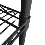 Modular Wire Storage Shelf 450 x 450 x 1800mm Steel Shelving - Furniture > Office