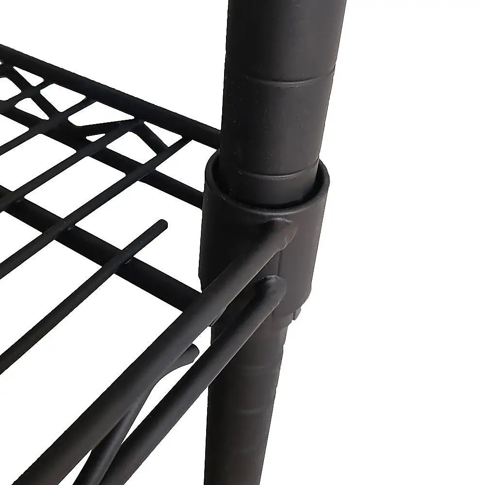 Modular Wire Storage Shelf 450 x 450 x 1800mm Steel Shelving - Furniture > Office