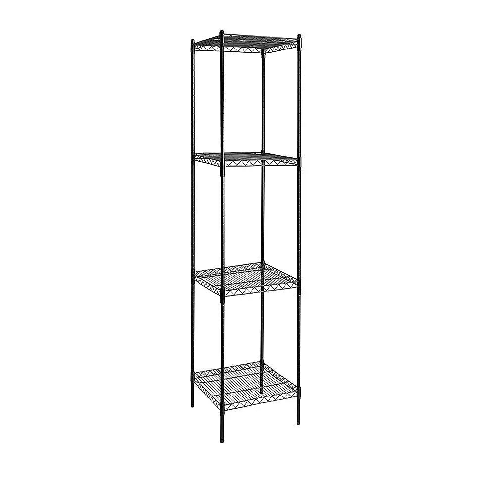 Modular Wire Storage Shelf 450 x 450 x 1800mm Steel Shelving - Furniture > Office