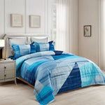 Mondrian Quilt Cover Set - Super King Size - Home & Garden > Bedding