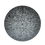 MONO MOTHER OF PEARL HAND MADE SIDE TABLE - Furniture > Living Room > Side Tables