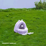 Monster Cat Pet Calming Bed Warm Soft Plush Nest Comfy Sleeping Kennel Cave - Pet Care > Dog Supplies > Dog Beds